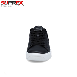 Suprex Enterprises SE-S-016 Sneakers unisexes pour femmes en cuir véritable à imprimé léopard, fermeture à lacets, anti-odeur, taille personnalisable - Product Image 6