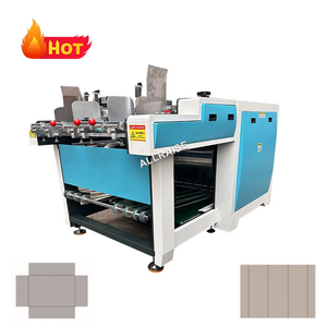 Bìa các tông V rãnh chết Hội Đồng Quản trị cắt khía máy cắt tự động cứng nhắc hộp Hội Đồng Quản trị V rãnh máy cho các tông - Product Image 1