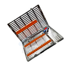 ชุดเครื่องมือผ่าตัดปริทันต์14ชิ้นอุปกรณ์ทำฟันทำจากสเตนเลสพร้อมเทปทำหมัน - Product Image 2