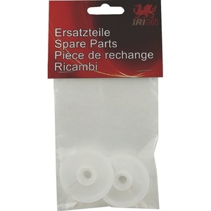 HPS <b>Plastic</b> Sliding Plates Closed 2 Pcs Per Bag IRION Caulking Gun Accessories - Product Image 1