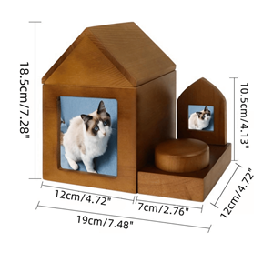 โกศไม้สำหรับขี้เถ้าขี้เถ้าจากเวียดนาม - Product Image 3