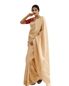 Nouveauté Saree Banarasi de créateur Meilleur prix Soie pour vêtements indiens et pakistanais - Product Image 1