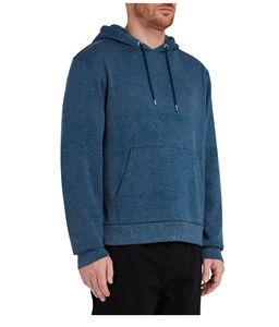 Sweat-shirt unisexe lourd 100% coton, imprimé sur mesure, délavé à l'acide, avec design OEM, sweat à capuche en polaire épaisse vierge française pour - Product Image 2