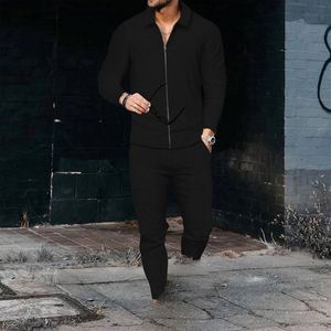 Survêtements pour hommes en gros, 100% coton respirant, survêtements personnalisés, sweat-shirts, ensembles de jogging, survêtement personnalisé avec logo pour hommes - Product Image 5