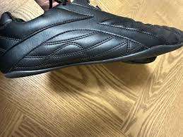 รองเท้าฝึกศิลปะการต่อสู้รุ่นใหม่ล่าสุด ดีไซน์ยืดหยุ่น น้ำหนักเบา ระบายอากาศได้ดี ปรับขนาดได้ตามต้องการ ได้รับการรับรองจาก WTF ระดับมืออาชีพ - Product Image 6