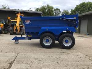 Remorque benne agricole JPM 14 tdt Remorque benne hydraulique à usage intensif - Product Image 4