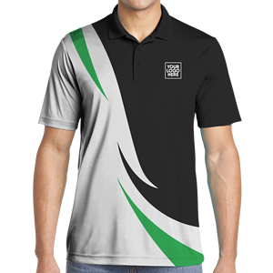 Vente en gros de t-shirts de sport décontractés à manches courtes pour hommes haute qualité 100% jersey de coton t-shirts de golf avec logo personnalisé - Product Image 2