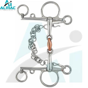 ALMAC Colaxie Horse Bit en acier inoxydable réutilisable conçu pour un contact doux avec la bouche Performance équilibrée toutes les disciplines d'équitation - Product Image 2