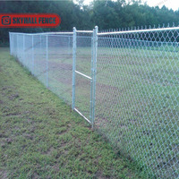 Cerca de Alambre de Acero Galvanizado Recubierto de PVC de 6 Pies de Largo, Calibre 10, 3 mm de Grosor, con Acabado Natural y Servicio de Modelado 3D