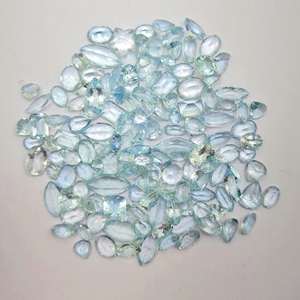 100% Aguamarina natural Piedra preciosa suelta Piedra preciosa áspera Calidad superior Pedido a granel Mayorista Corte de lujo Producto a granel para la venta - Product Image 4