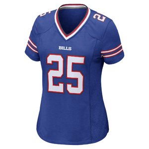 Maillot de football américain pour femmes de la manufacture OEM Nouveau design personnalisé avec un prix compétitif Caractéristique respirante - Product Image 3