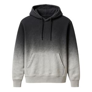 Sudadera con Capucha Extra Grande de Felpa de Algodón 100 % de Alta Calidad de 400 g/m² para Hombre, Temporada de Invierno, con Impresión de Logotipo Personalizado - Product Image 1