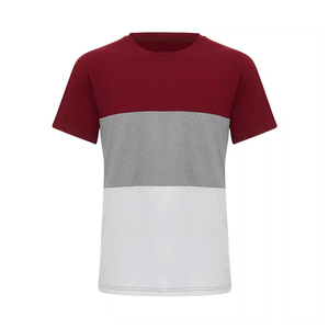 Camiseta ajustada para hombre hecha en fábrica al por mayor, camiseta personalizada de secado rápido con mejores ventas para adultos - Product Image 2