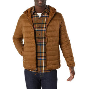 Blouson matelassé pour homme, couleur et taille personnalisées, veste d'hiver chaude et légère pour homme, blouson matelassé de qualité supérieure avec capuche - Product Image 6
