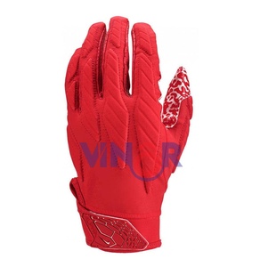 Gants de baseball personnalisés à doigts complets en gros, protection des mains pour homme et femme, équipement de frappe de football américain pour l'hiver - Product Image 1