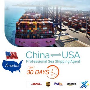Agente de envío urgente <span class=keywords><strong>FOB</strong></span> de <span class=keywords><strong>China</strong></span> DHL/TNT/UPS/FedEx Freight Forwarder con DDP para productos LCL + Express - Product Image 2