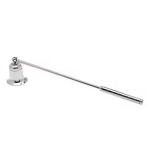 Elegante decoración del hogar, apagador de velas de Metal, herramienta de extinción de velas de mango largo hecha a mano para espacios relajantes - Product Image 3