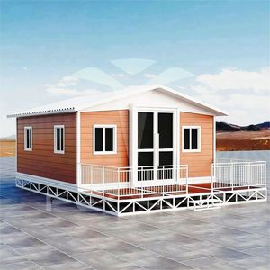 Venta Directa de Fábrica, Casas Modulares Prefabricadas Modernas, de Dos Pisos, para Oficina o Vivienda, Ensamblaje Rápido, Color Personalizado - Product Image 4