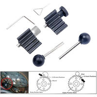 Kit de Herramientas de Bloqueo de Correa de Distribución para Motor Diésel Dr.M de Calidad Superior LGT00001 Compatible con VW Audi T10050 T10100 en Estuche Rígido