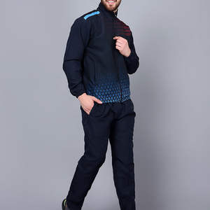 Chándal Deportivo Personalizado para Hombre con Algodón de Primera Calidad, Felpa Francesa, Colección de Invierno para Hombre, Chándal con Cremallera - Product Image 4