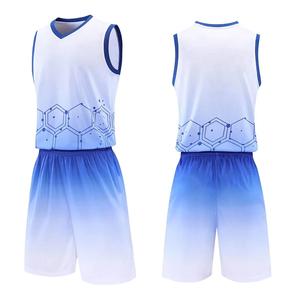 Uniforme de basket-ball pour hommes de haute qualité Bsci Polyester vêtements de sport pour la formation en équipe technique de sublimation tailles XS 4XL nouveau modèle - Product Image 5