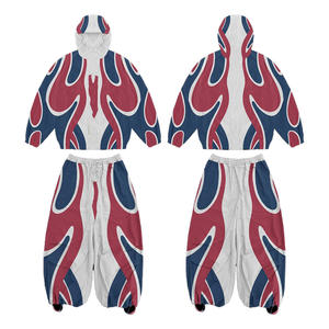 Crea tus propios conjuntos de cortavientos con estampado completo y arte personalizado para marcas de ropa. - Product Image 5