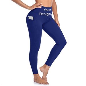 Direct de l'usine Bon marché meilleur prix Fabricant de compression Pantalons à la mode Leggings pour femmes approvisionnés au Bangladesh - Product Image 1