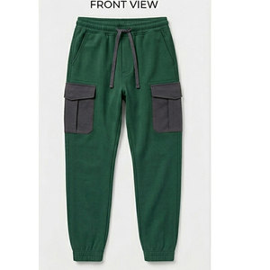 Pantalon de jogging athlétique, pantalon de survêtement de sport, tissu durable, confortable pour l'entraînement, la course et les activités sportives - Product Image 1