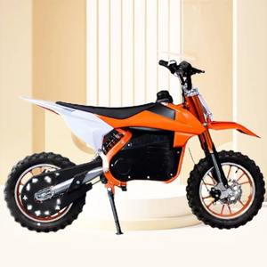 ¡Gran oferta! Nueva bicicleta eléctrica de 36 V, 8 Ah, 500 W para niños, todoterreno con neumáticos anchos. - Product Image 5