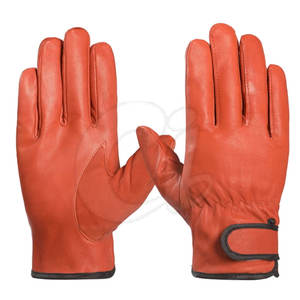 Gants de travail en cuir de nouvelle conception fabriqués au Pakistan, gants de travail en cuir confortables pour unisexe - Product Image 1