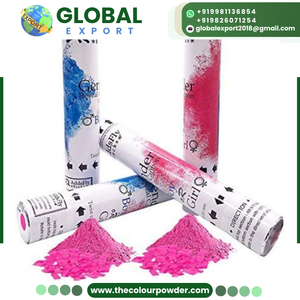 ปืนยิงผงสีราคาประหยัด กลไกบิดหมุน บรรจุภัณฑ์แบบจำนวนมาก สำหรับงานเฉลิมฉลองและงานเปิดเผยเพศลูก - Product Image 3