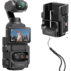 กล้องแอคชั่นพกพา New Pocket 3 กันน้ำ ความละเอียด 4K สำหรับการเดินทางและวีล็อกกิ้ง - Product Image 2