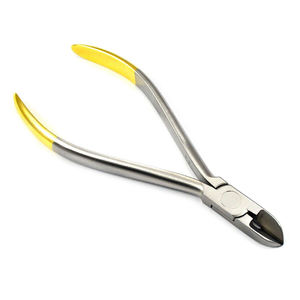 Juego de Instrumentos Ortodónticos Manuales de Acero Inoxidable para Fabricantes al por Mayor, Alicates para Recortar Alambres Duros Ortho Genix, Certificado CE Clase I - Product Image 5