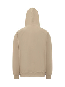 เสื้อฮู้ดแขนยาวสไตล์ใหม่ขายดี ผ้าฝ้าย 100% รับทำโลโก้ ดีไซน์โอเวอร์ไซส์ อุ่นสบาย ผ้าฟลีซคุณภาพสูง รับผลิตแบบ OEM - Product Image 2