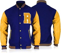 Veste de baseball universitaire unisexe en laine personnalisée de haute qualité, style Letterman, OEM, pour l'hiver, chaude, avec logo frontal, séchage rapide, respirante