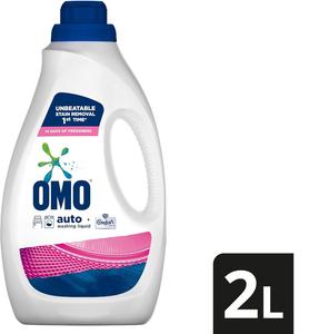 Detergente Líquido para Ropa OMO Auto con Frescura y Confort, 2L |   Líquido y Gel de Lavado - Product Image 3