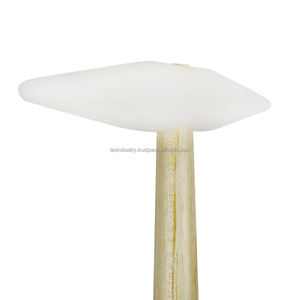 Marteau rond en nylon à face en forme de poire de 2 pouces Outil à main léger et durable - Product Image 2