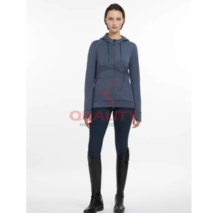 Stylish women <b>horse</b> riding hoodies breathable equestrian <b>hoodie</b> premium quality affordable windproof training wear lightweight - Product Image 5