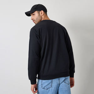 เสื้อฮู้ดมีซิปสำหรับผู้ชายผ้าฝ้าย100% มีสไตล์คอลเลกชั่นระบายอากาศได้ดีย้อมสีล้วนออกแบบโลโก้ได้ตามต้องการ - Product Image 4