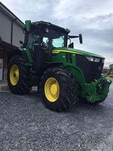 2021 John Deer 7R 330 tracteur à roues sur chenilles 4WD/2WD 70 230HP tracteur agricole moteur pompe boîte de vitesses moteur roulement engrenage entraînement pour - Product Image 2