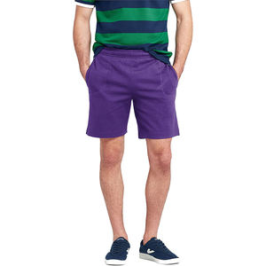 Short de survêtement en coton éponge français personnalisé pour hommes, sports d'entraînement d'été, cordon de serrage, motif étoile, fitness décontracté XS 6XL - Product Image 1