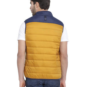 Professionnel fabrique hommes hiver vestes sans manches produits les plus vendus coupe-vent épais gilet bouffant pour homme Service OEM - Product Image 2
