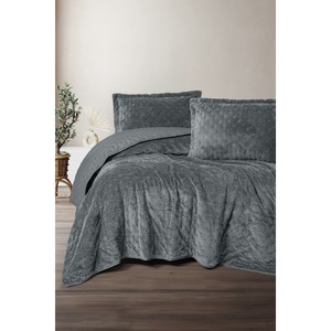 Cotton Box Softnest <b>Double</b> <b>Bedspread</b> Customizable Twin/Queen/King Patchwork Stitching Ruffles Home Hotel Bedroom Wedding - Product Image 1