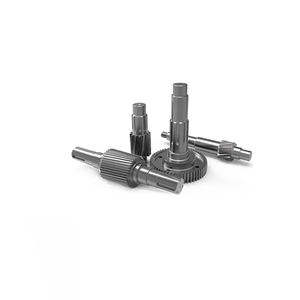 Eje estriado de acero inoxidable de la mejor calidad del exportador de confianza para piezas de automóviles industriales Componentes principales Engranaje y motor - Product Image 2