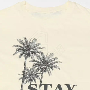 T-shirt à manches courtes pour femmes de haute qualité Logo personnalisable Style classique écologique pour l'été - Product Image 4