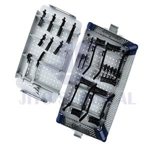 Juego de Retractor de Discectomía Lumbar Caspar Certificado CE ISO | Kit de instrumentos de cirugía de columna de acero inoxidable - Product Image 6