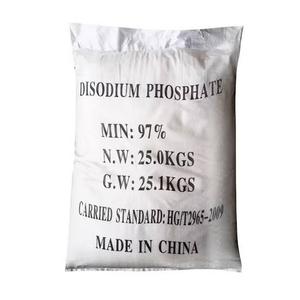 Phosphate disodique de qualité alimentaire et industrielle, pureté 98%, poudre blanche, sac de 25 kg, fabriqué en Chine - Product Image 2