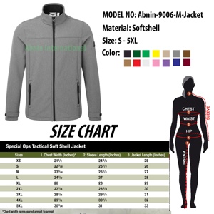 Nueva chaqueta de invierno Softshell de alta calidad para hombre, para deportes al aire libre y escalada en roca, cuello levantado, equipo de Camping Softshell - Product Image 6