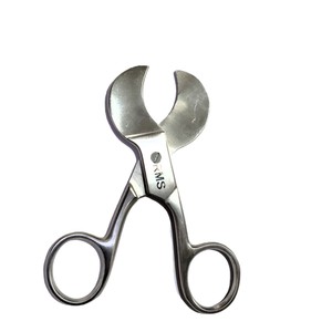 Juego de fórceps de tijeras de cordón umbilical de instrumentos quirúrgicos de acero inoxidable personalizados OEM para aplicación en UCI de ginecología Clase I - Product Image 2