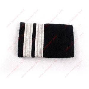 Épaulettes personnalisées de haute qualité avec épaulettes à cordon en soie Mylar & Bullion - Product Image 5